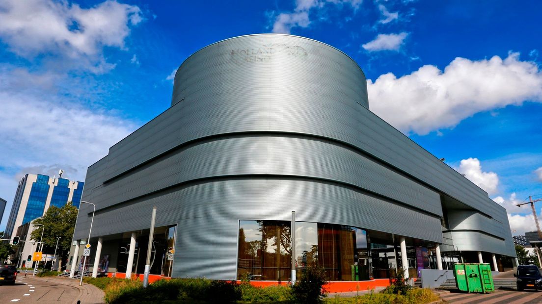 Het gebouw staat eigenlijk op de nominatie om gesloopt te worden