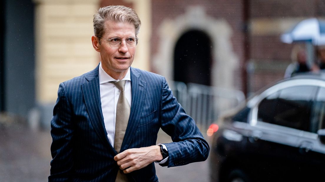 Minister Sander Dekker
