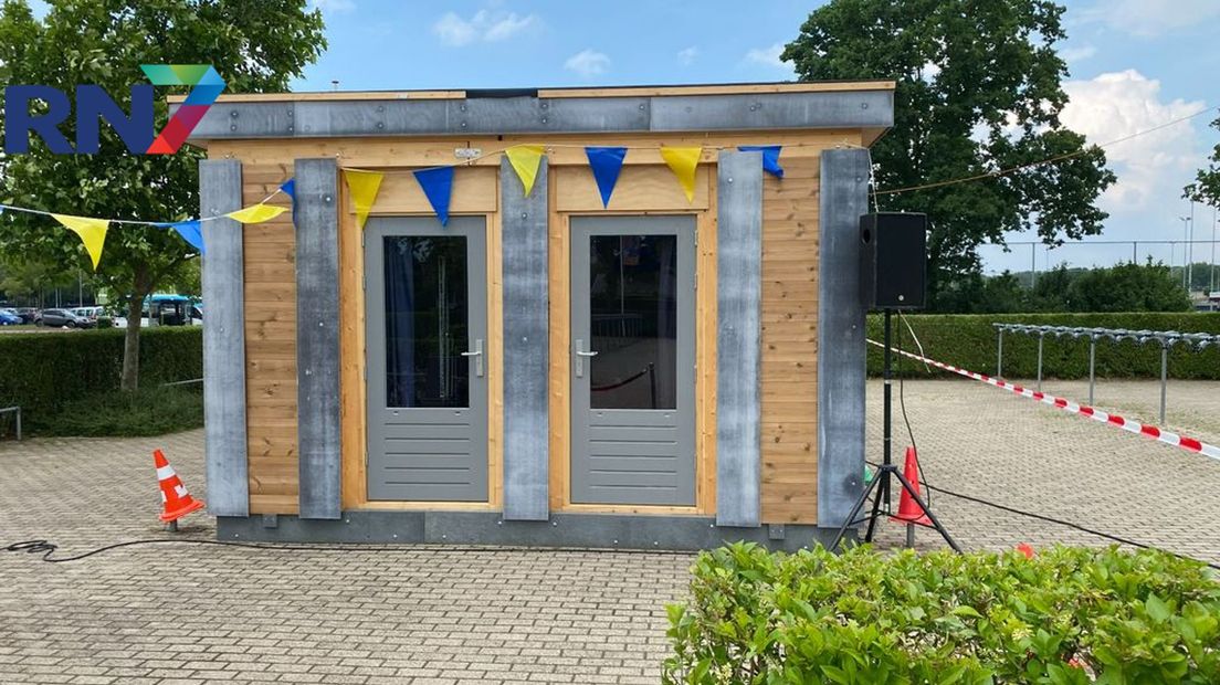 In de Wijchens Warmste Woning zaten drie medewerkers van Maaswaal College Oosterweg opgesloten