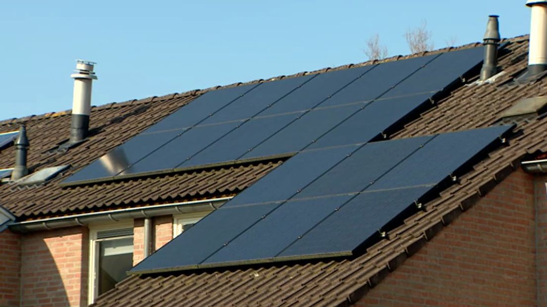 Gratis zonnepanelen voor huurders in De Wolden (Rechten: RTV Drenthe/Jeroen Kelderman)