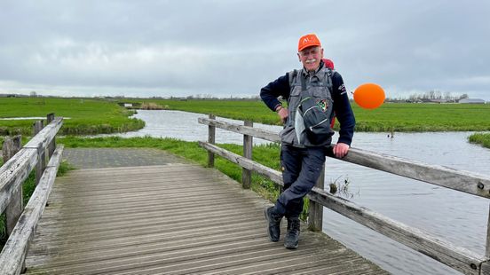 Woerdense Jan (88) loopt 450 km voor schoonzoon met spierziekte: ‘Waarom zou ik achter de geraniums gaan zitten?’