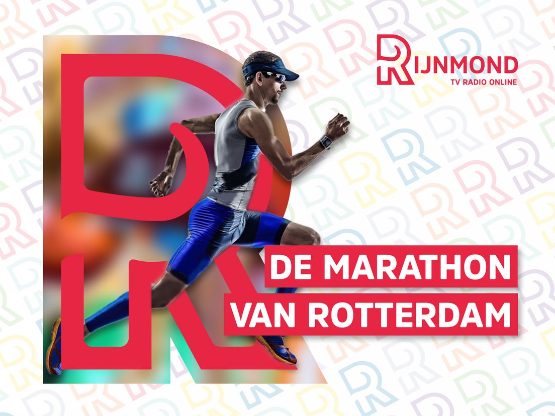 Rotterdam Marathon - de Warming-up