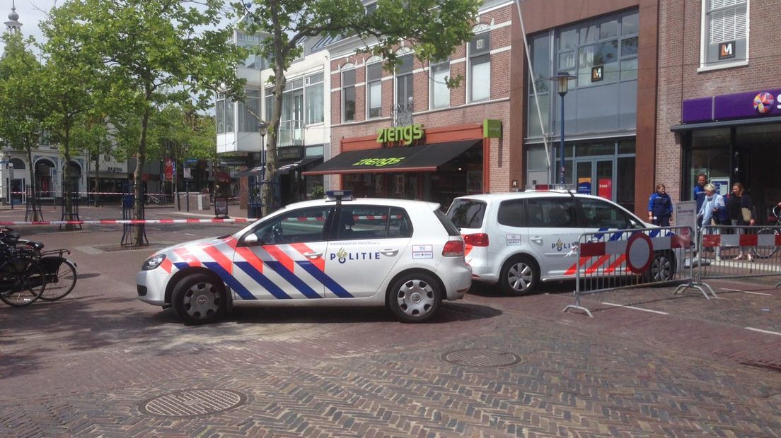 In juni 2016 werd een bommelding bij het casino in Assen gedaan (Rechten: Janet Oortwijn/RTV Drenthe)