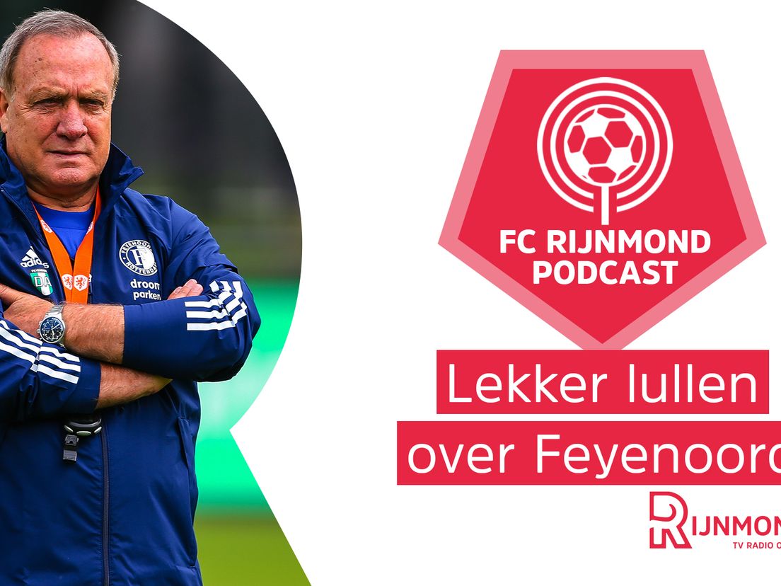 Luister nu naar de nieuwe FC Rijnmond Podcast over Feyenoord-Sparta!
