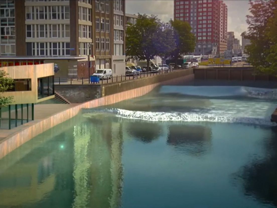 Zo moet de Steigersgracht eruit komen te zien