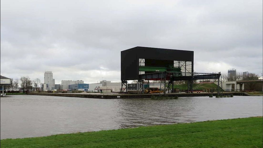 Containerterminal Zwolle moet wijken voor nieuwe biomassacentrale