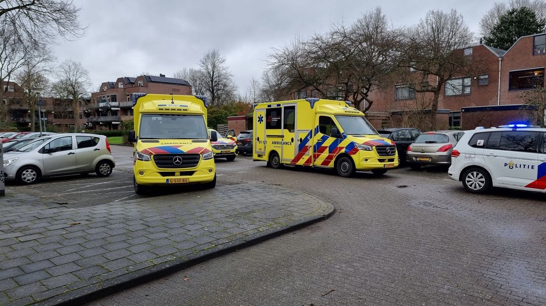 Er is een 'ernstig misdrijf' gepleegd aan de Holstek in Groningen