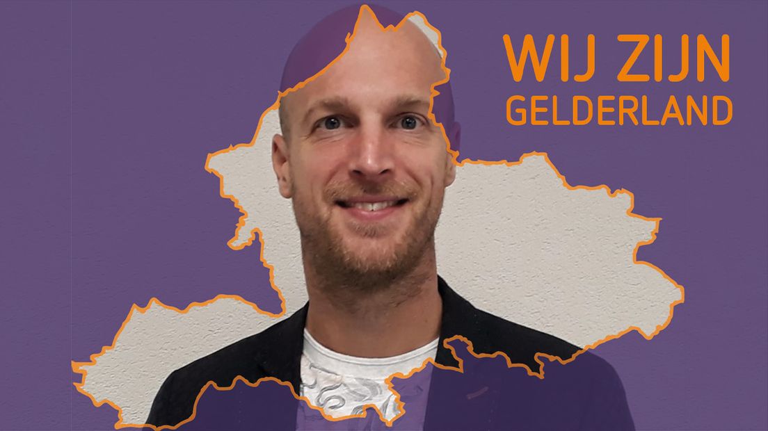 Martijn Wieleman uit Westervoort is ondernemer.