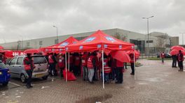 FNV beschuldigt uitzendbureau van intimidatie bij AH-staking: 'Stakers thuis opgezocht'