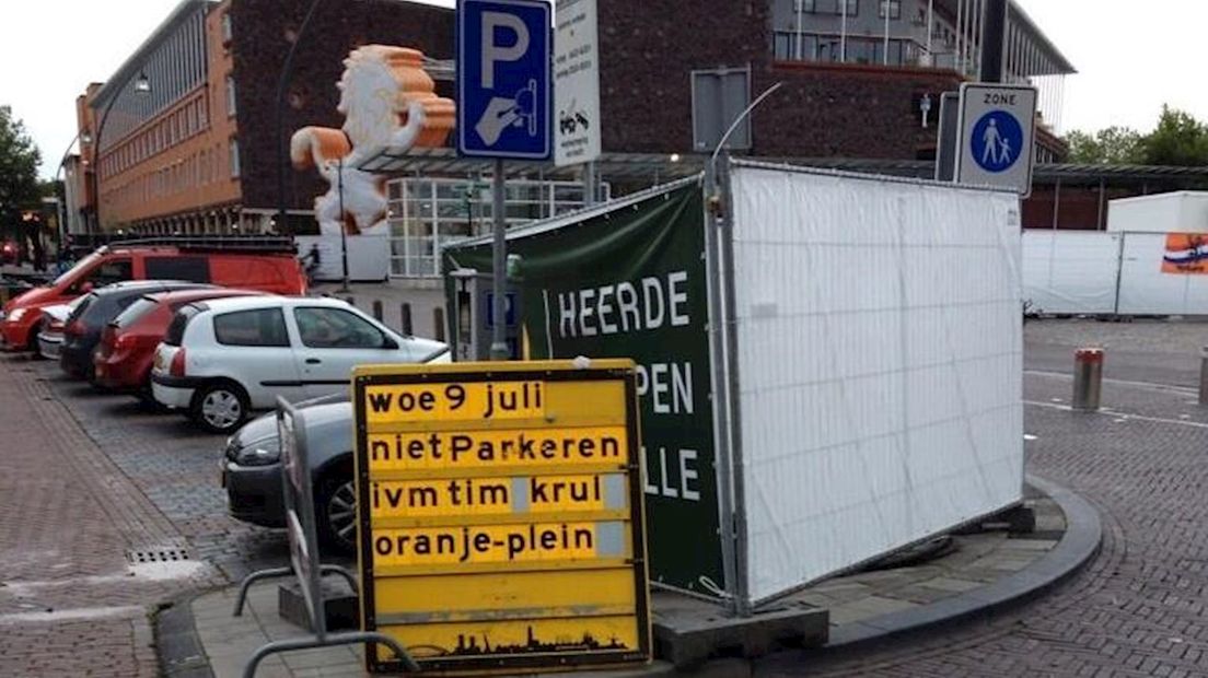 Het Tim Krul Oranjeplein