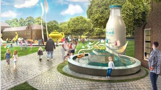 Nieuw plan omstreden voedselattractiepark is klaar