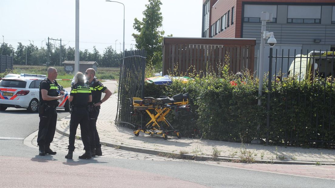 De man reed opzettelijk het slachtoffer aan op de Prismastraat in Nootdorp