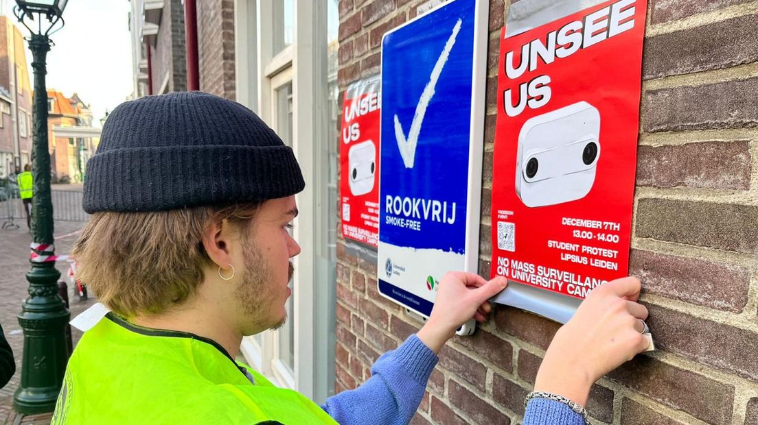 Joris Wiebes wil dat de camera's worden weggehaald