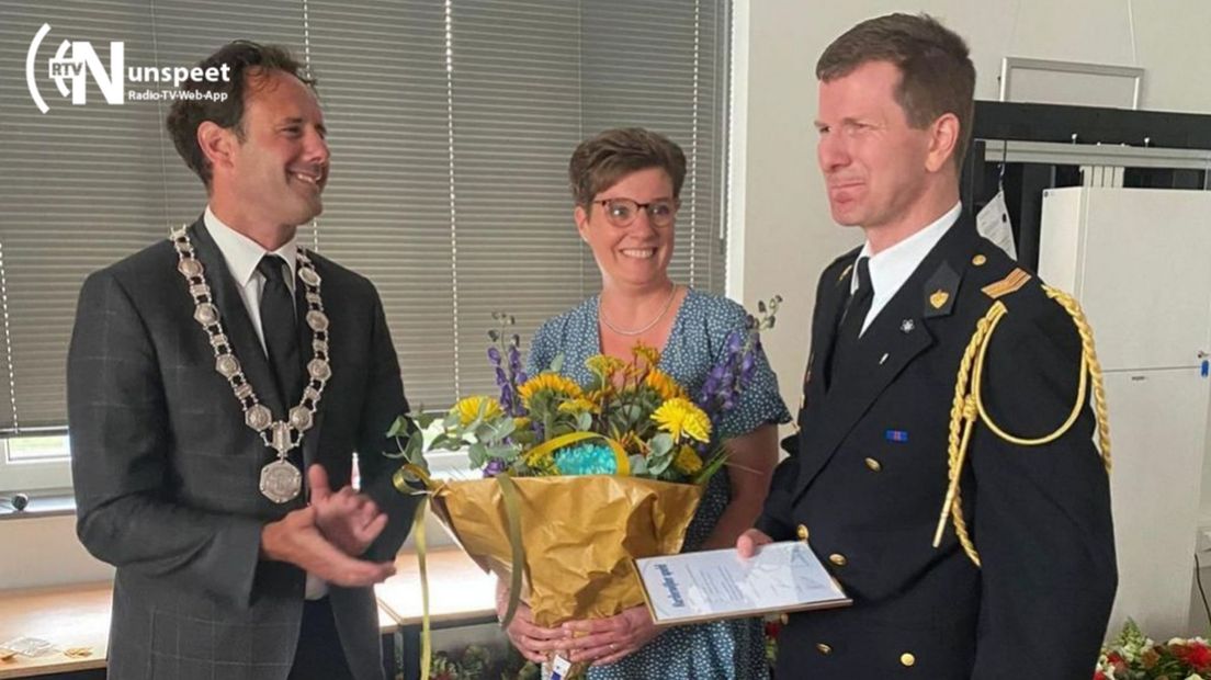 Harderwijker Speld voor Eric Klijntunte