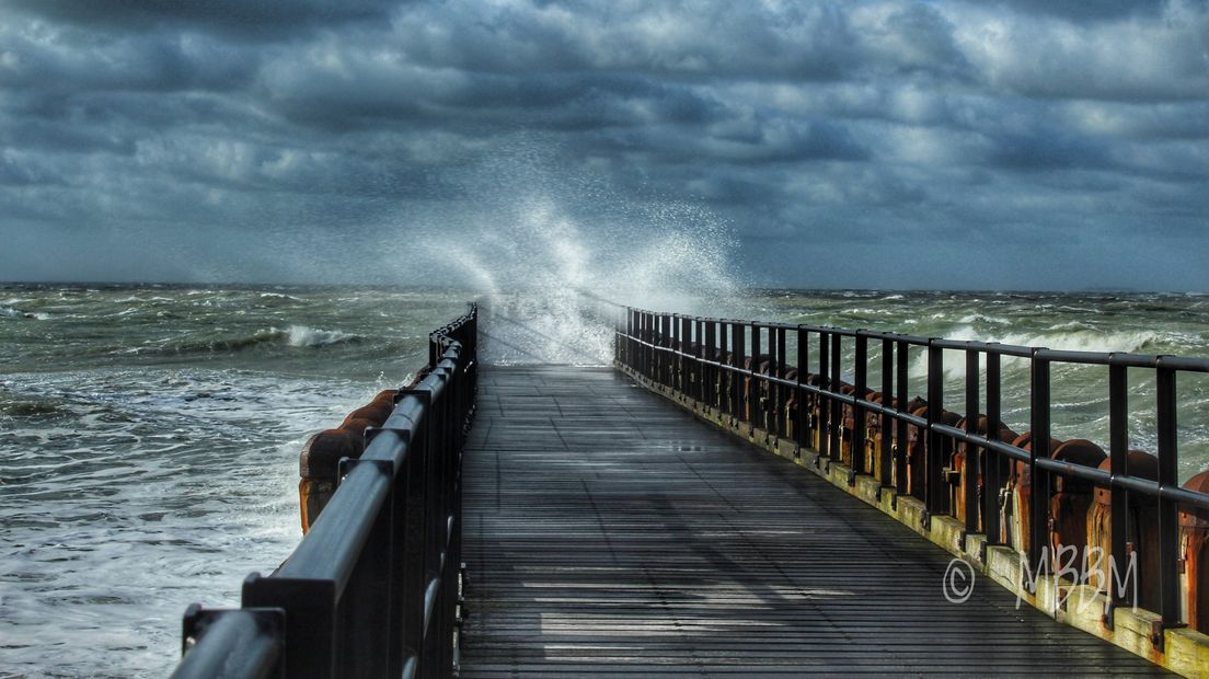 Storm in Westkapelle