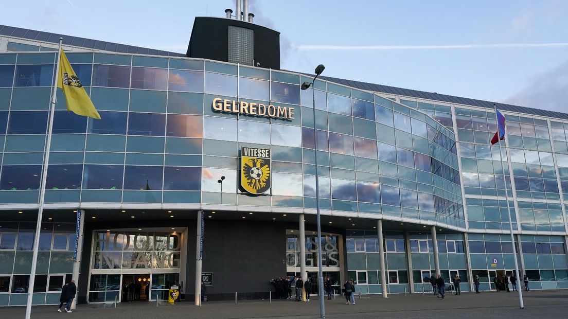 Stadion GelreDome waar zoveel om te doen is bij Vitesse