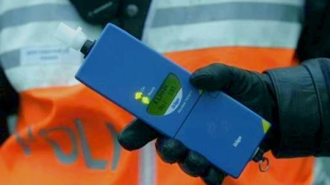 Zes beschonken Zeeuwen betrapt bij controles