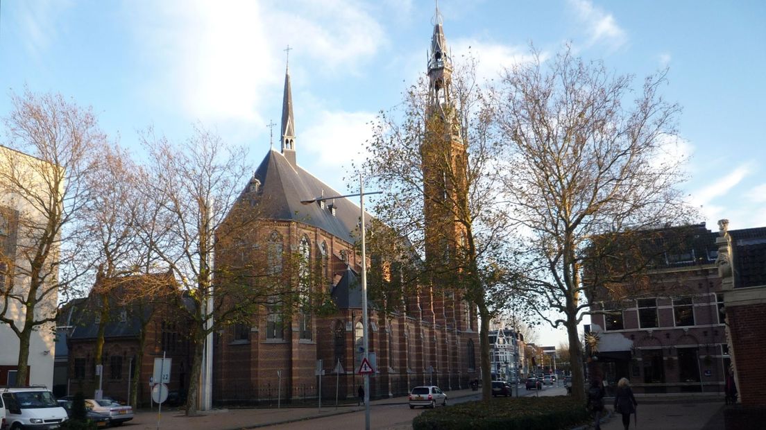 De Sint Jozefkathedraal in Groningen