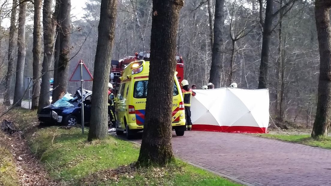 Het slachtoffer is naar het ziekenhuis gebracht