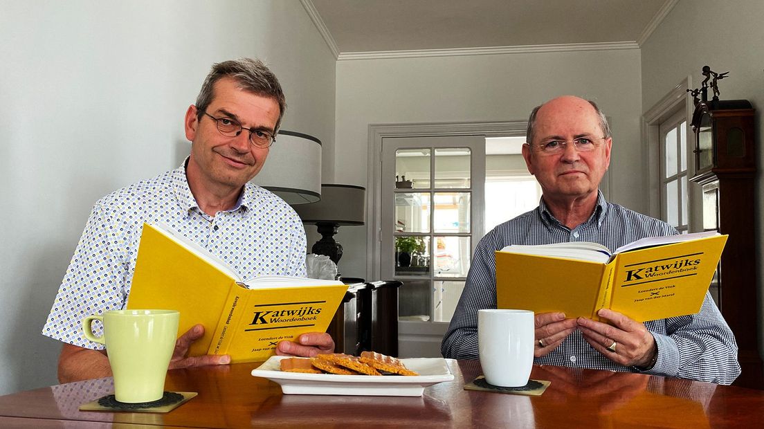Leendert de Vink en Jaap van der Marel schreven het Katwijks Woordenboek