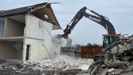 Laatste huizenblok in Opwierde-Zuid gaat tegen de vlakte: 'Een nieuw begin'