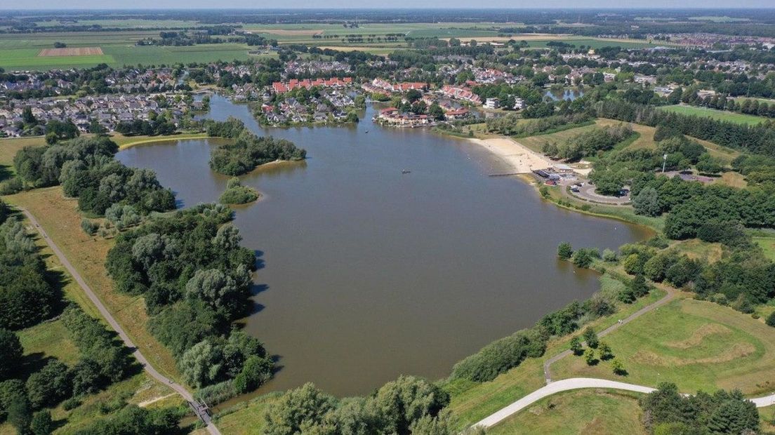 De Rietplas in Emmen