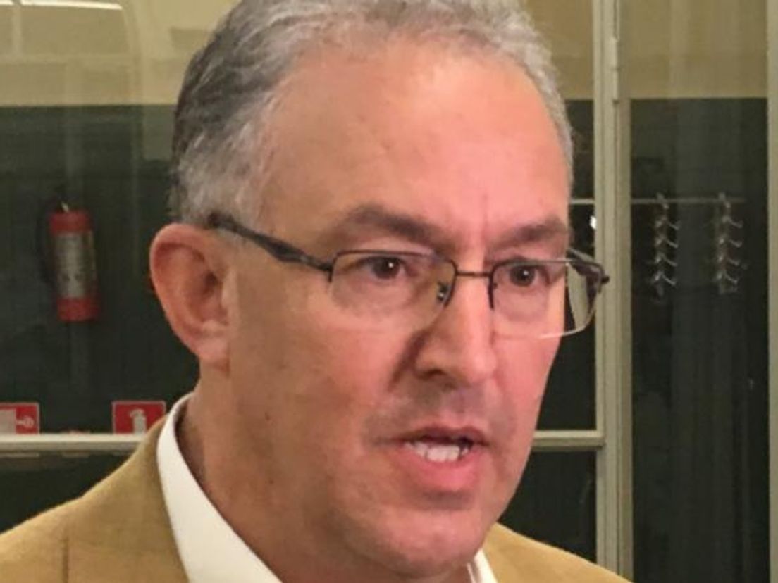 Burgemeester Ahmed Aboutaleb