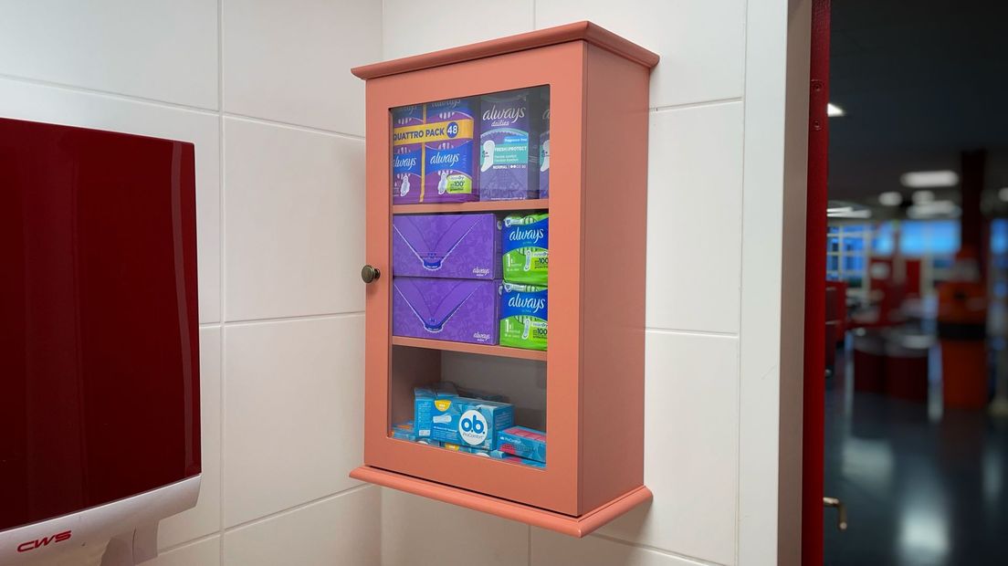 Het menstruatiekastje