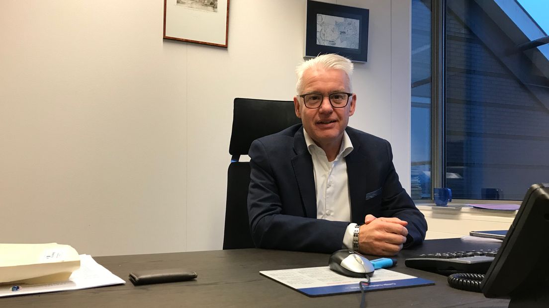 Wethouder Frank Hommel blij met nieuwe banen