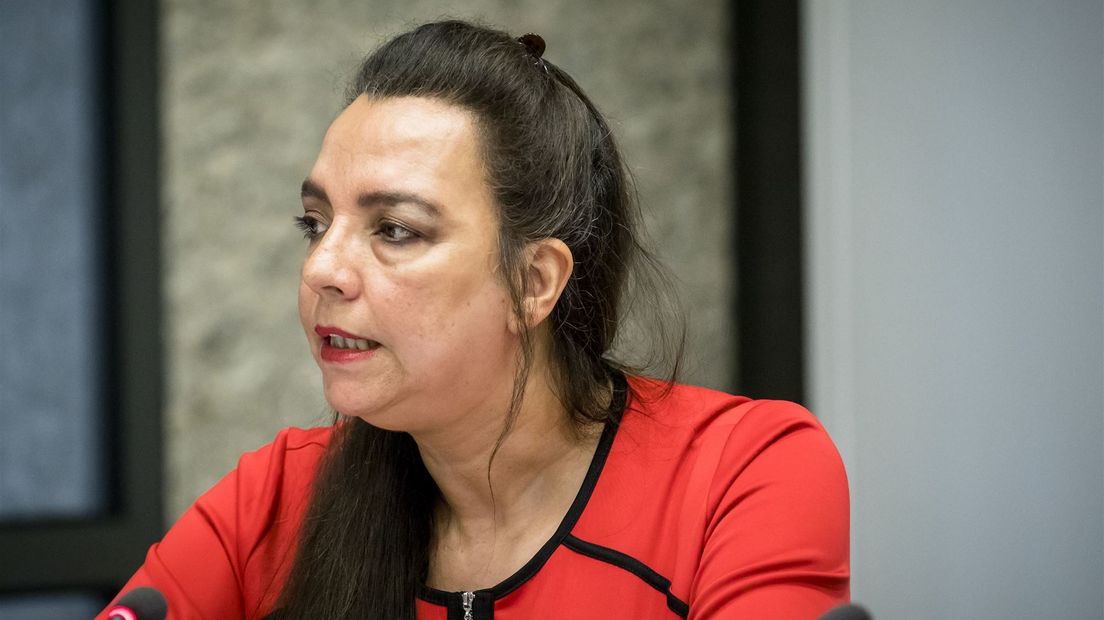 Isabelle Diks van GroenLinks is ontevreden met de antwoorden van de staatssecretaris.