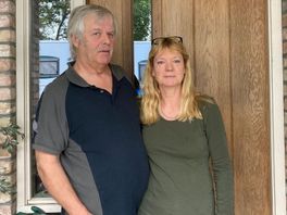 Wouter en Jeannette zitten gevangen in een huis met 59 scheuren door werkzaamheden aan dijk: 'Van het waterschap ga je het niet winnen'