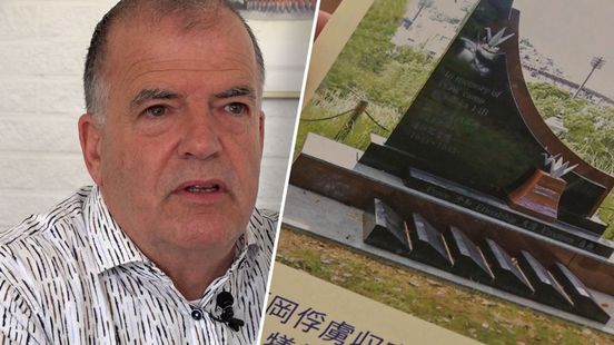 Bijna 78 jaar na atoombom nieuw monument in Nagasaki, met dank aan Rob