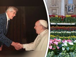 Van bloemzaadje tot Vaticaanstad: deze Berkelse bloemist verzorgt de bloemenzee voor de paus