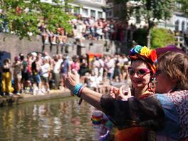 In beeld: zo viert Utrecht de Canal Pride