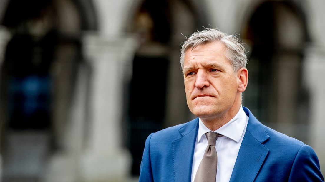 Sybrand Buma in Den Haag