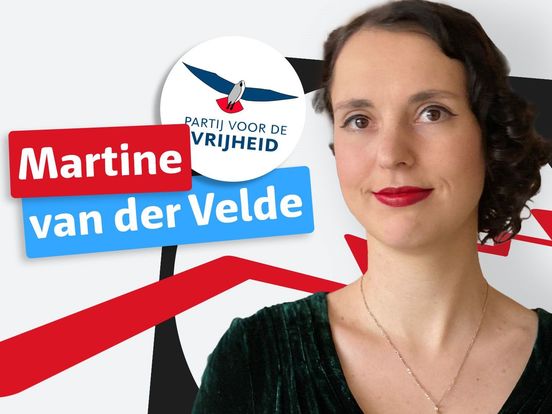 Martine van der Velde - Partij voor de Vrijheid