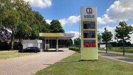 Lege pompstations bij de grens: 'Vrienden en familie tanken ook in Duitsland'