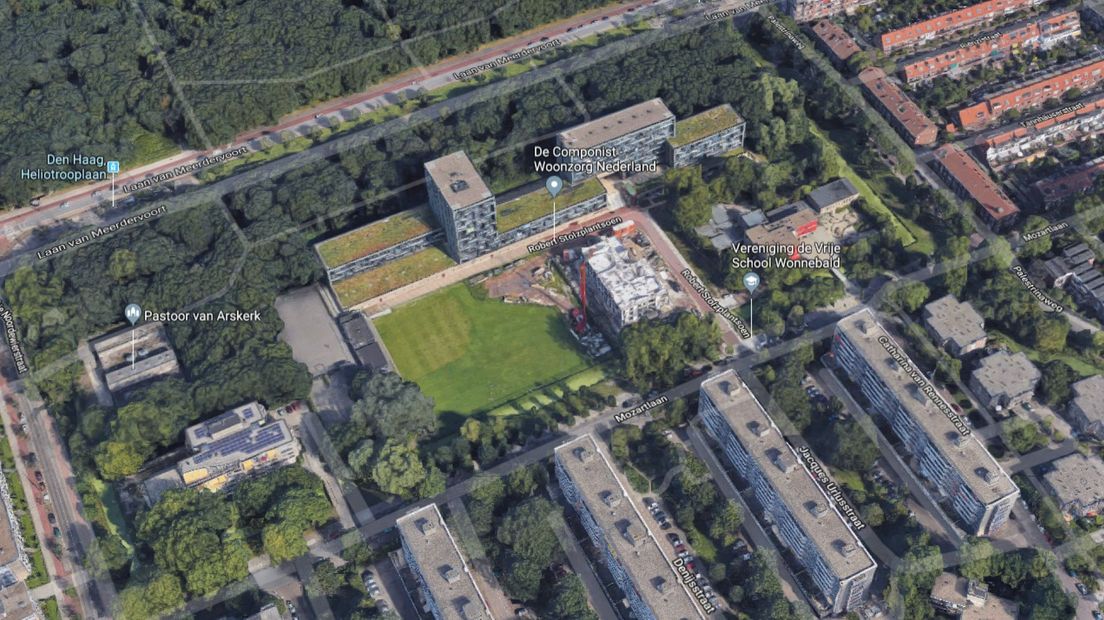 Wings-terrein