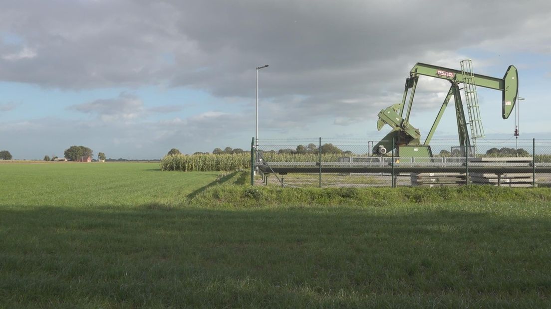 Enorme lekkage in Emlichheim, net over de grens bij Hardenberg
