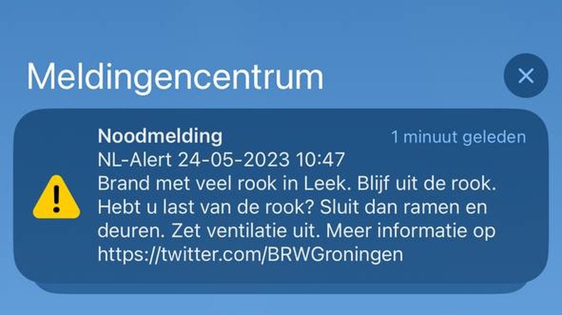 Het NL-Alert