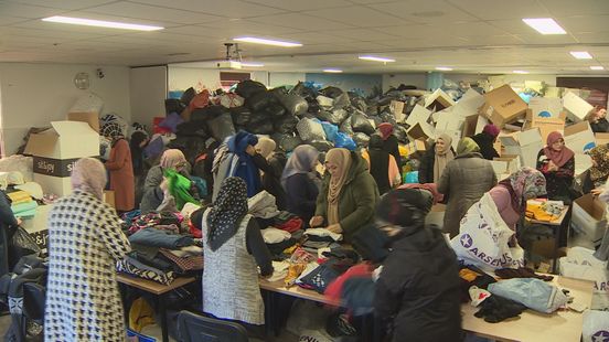 Geld of spullen: op deze plekken in de regio kun je slachtoffers in Turkije en Syrië helpen