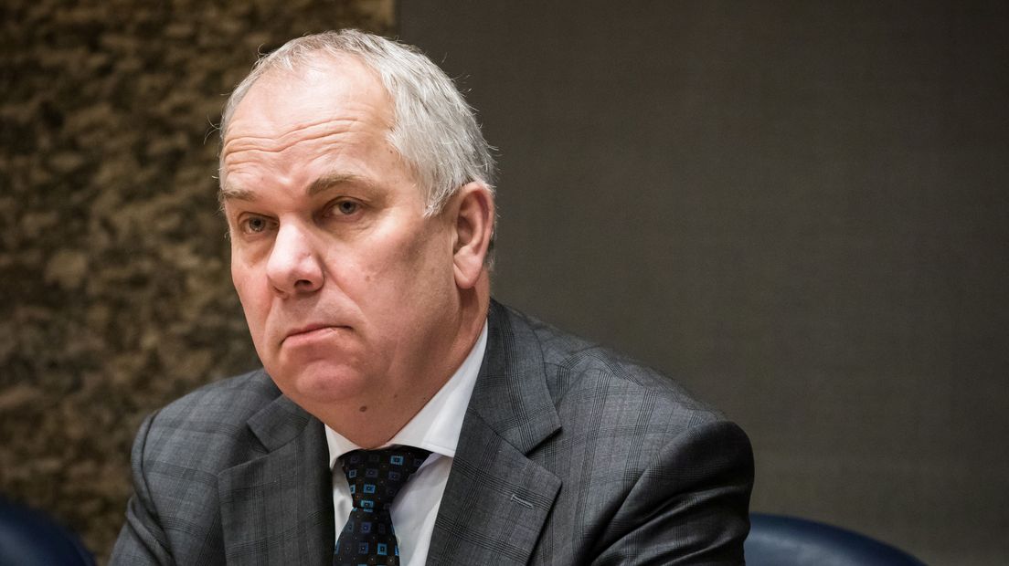 De Nationaal Coördinator Terrorismebestrijding en Veiligheid Pieter-Jaap Aalbersberg