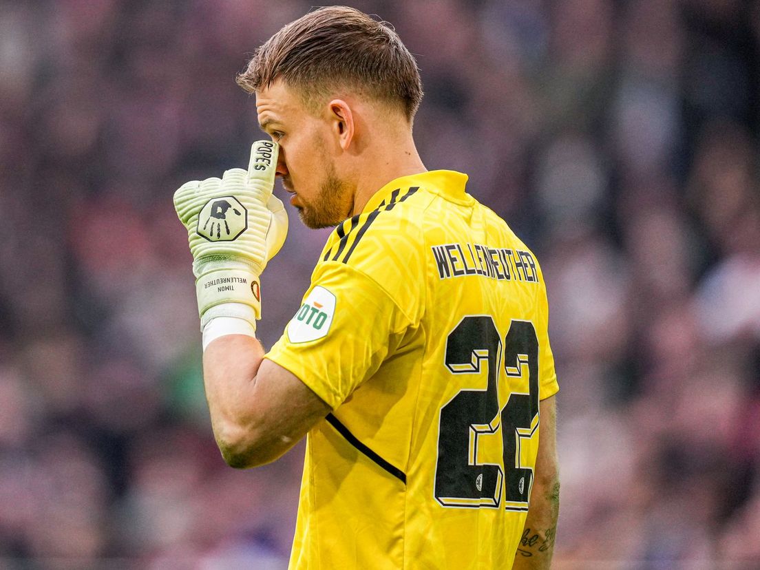 Feyenoord-doelman Timon Wellenreuther