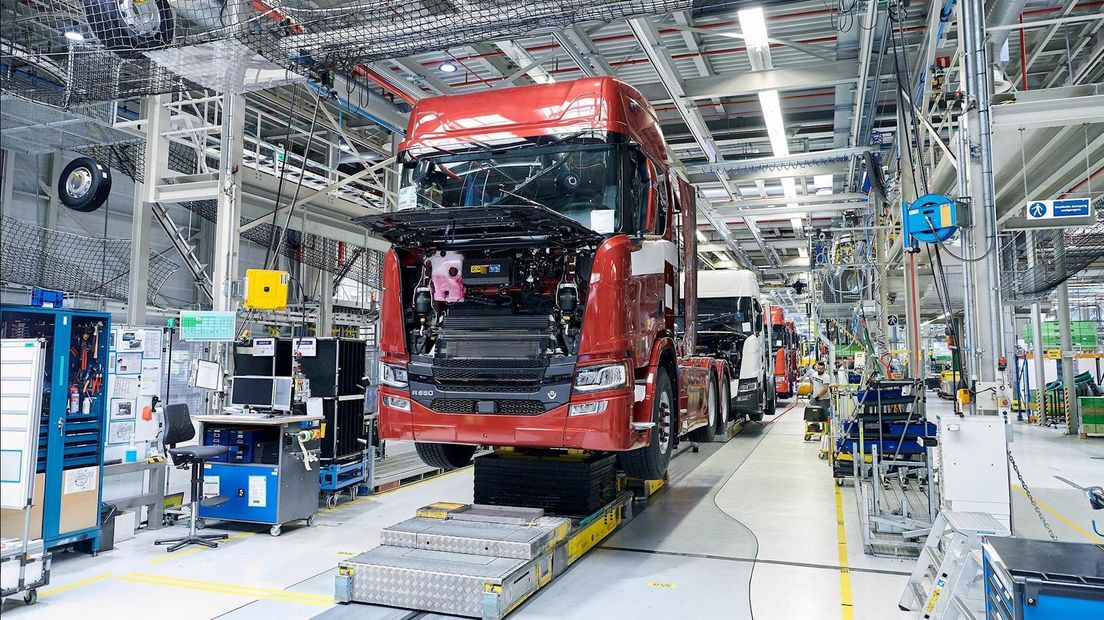 Scania wil vijfduizend banen schrappen, mogelijk ook in Zwolle