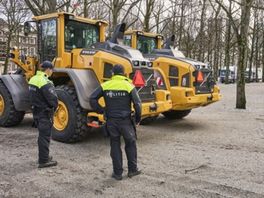 Shovelbestuurder uit Geesteren veroordeeld voor mishandelen agenten bij boerenprotesten