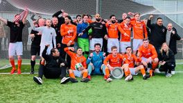 FC Lewenborg is de eerste kampioen van Nederland