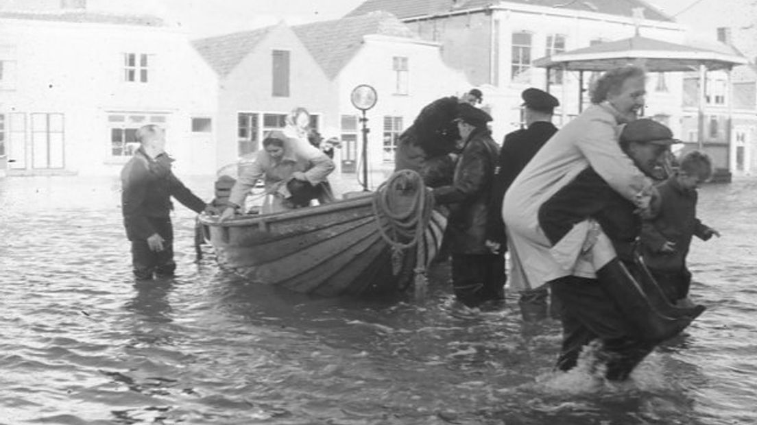 Zeeland werd in 1953 zwaar getroffen door de Watersnoodramp
