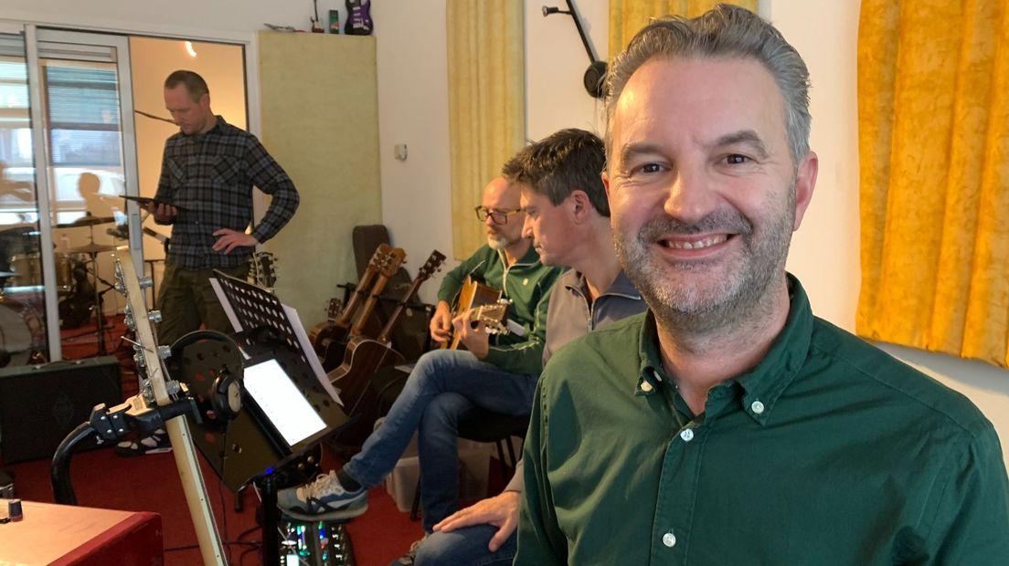 Marco Hulsebos, initiatiefnemer van de Struikelstenen in Muziek
