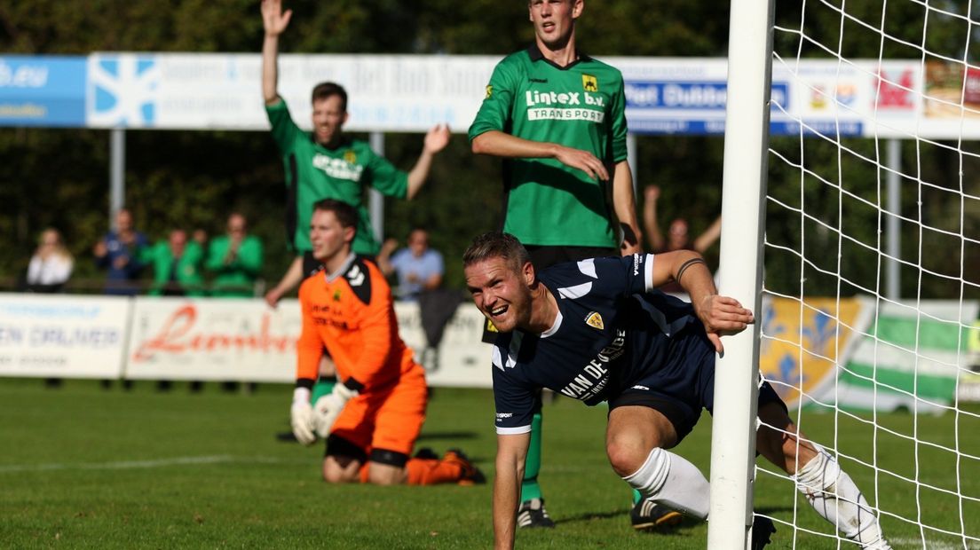 Kloetinge begint de competitie met een overwinning