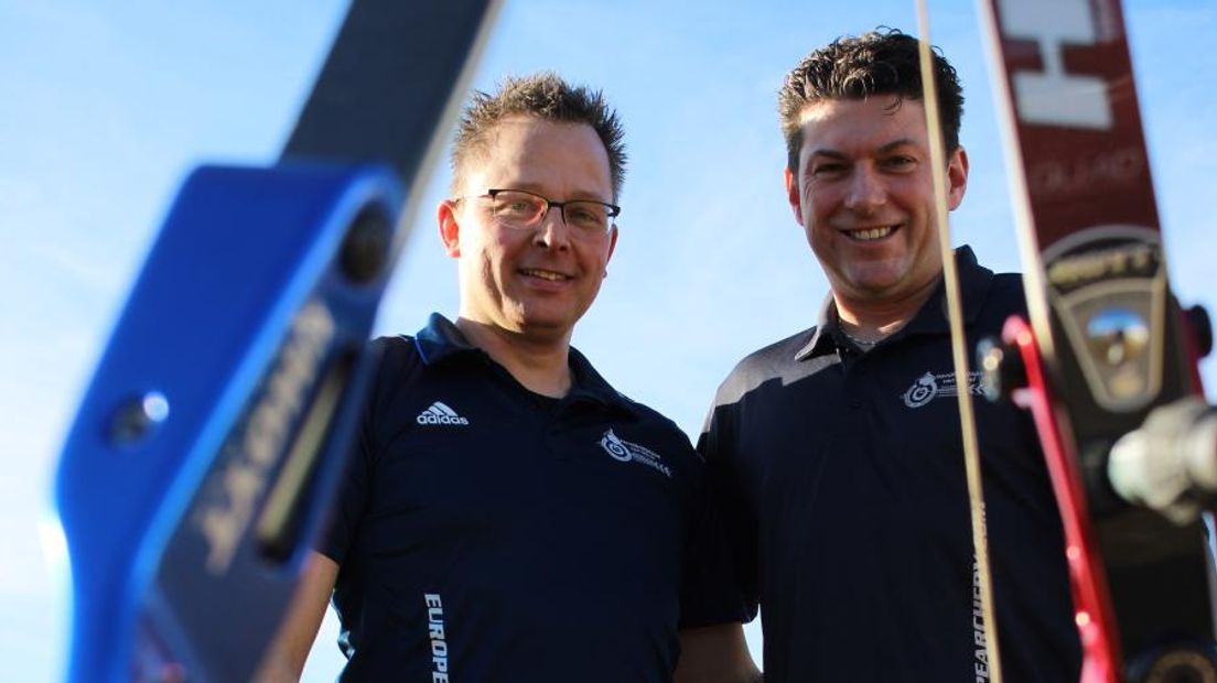 Pascal Koolhof en Mike Reukers.